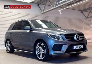 Mercedes-Benz GLE 350, 2017