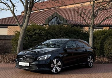 Mercedes-Benz CLA 180, 2017