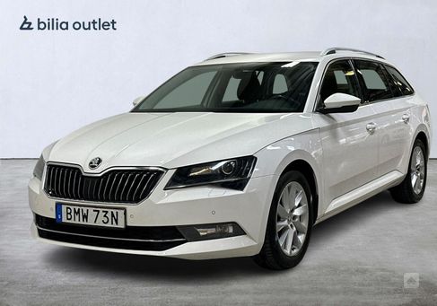 Skoda Superb, 2019