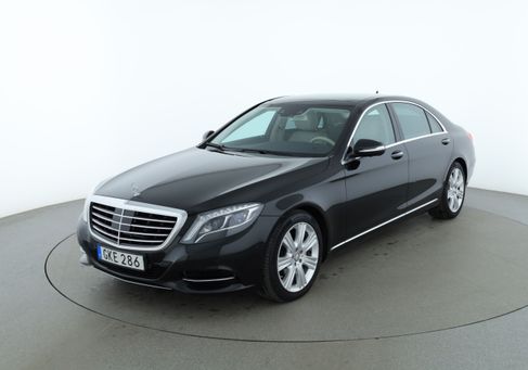 Mercedes-Benz S 350, 2015