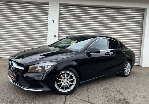 Mercedes-Benz CLA 220, 2018