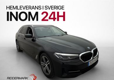 BMW 530, 2021