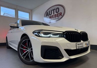 BMW 530, 2020