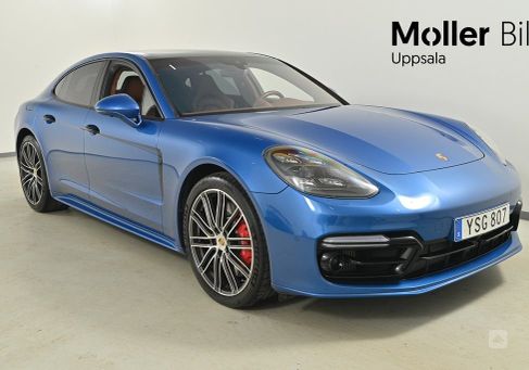 Porsche Panamera, 2018