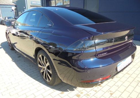 Peugeot 508, 2022