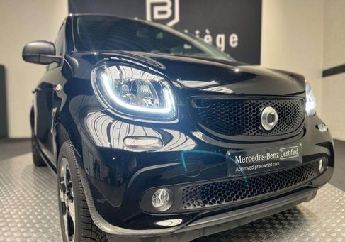 Smart ForFour, 2019