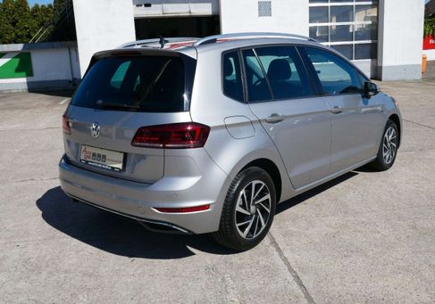 Volkswagen Golf Sportsvan, 2018 3