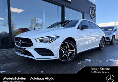 Mercedes-Benz CLA 250, 2021
