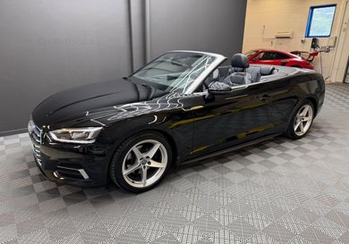 Audi A5, 2018