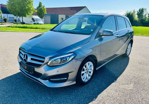 Mercedes-Benz B 200, 2018