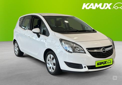 Opel Meriva, 2016
