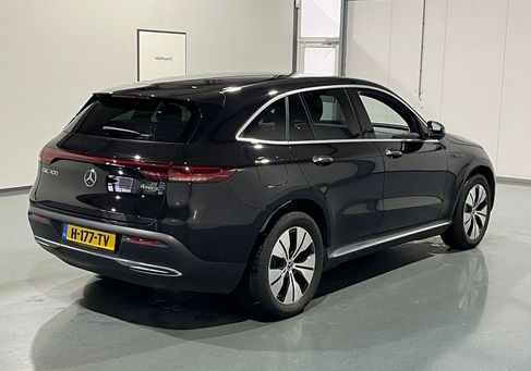 Mercedes-Benz EQC, 2020