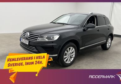 Volkswagen Touareg, 2017