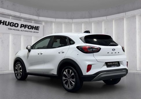 Ford Puma, 2025