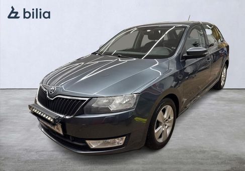 Skoda Rapid, 2017