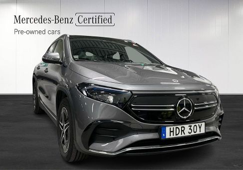 Mercedes-Benz EQA, 2023