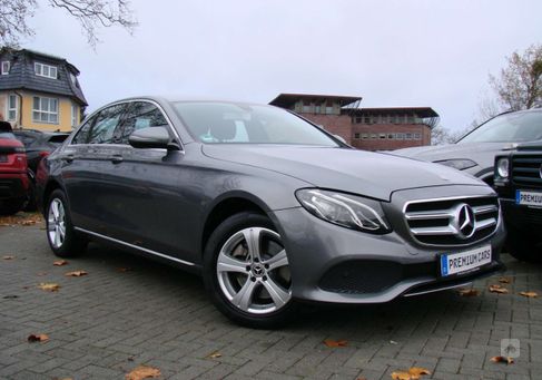 Mercedes-Benz E 200, 2017