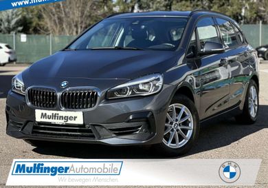 BMW 216, 2020
