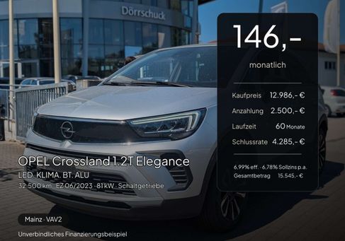 Opel Crossland X, 2023 2