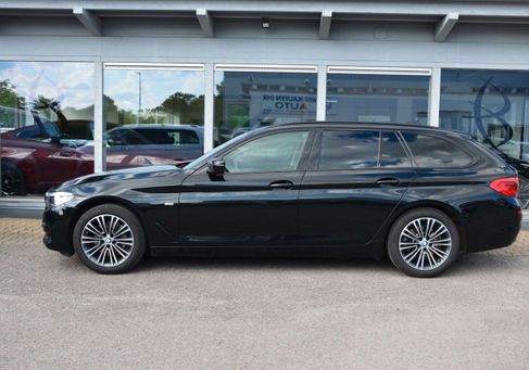 BMW 530, 2017