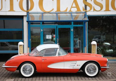 Chevrolet Corvette, 1958