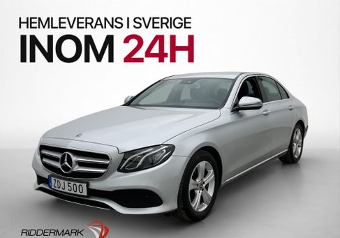 Mercedes-Benz E 200, 2018