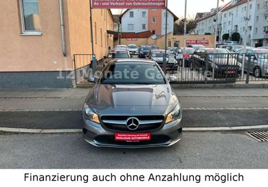 Mercedes-Benz CLA 220, 2017