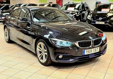 BMW 420 Gran Coupé, 2018