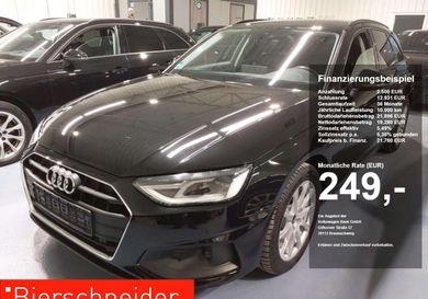 Audi A4, 2022