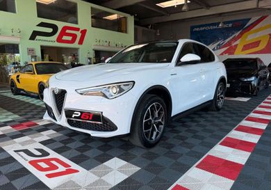 Alfa Romeo Stelvio, 2018