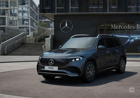 Mercedes-Benz EQB, 2025