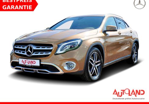 Mercedes-Benz GLA 250, 2018