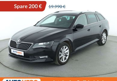Skoda Superb, 2018
