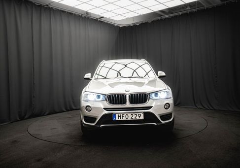 BMW X3, 2016