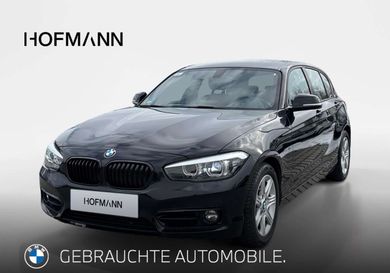 BMW 120, 2018
