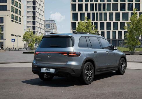 Mercedes-Benz EQB, 2025