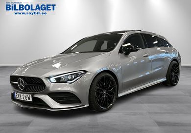 Mercedes-Benz CLA 200 Shooting Brake, 2021