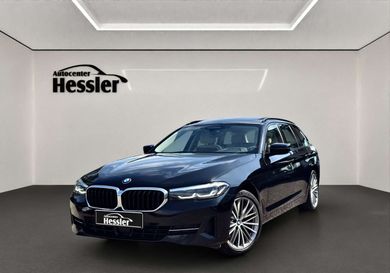BMW 520, 2021