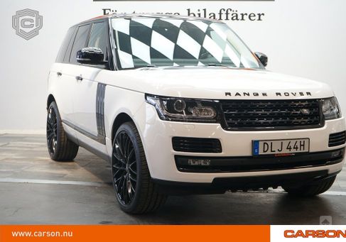 Land Rover Range Rover, 2017