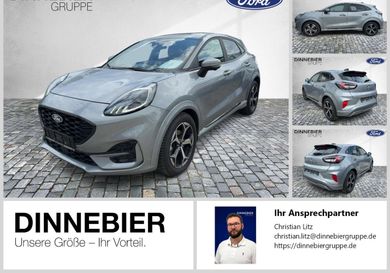 Ford Puma, 2025