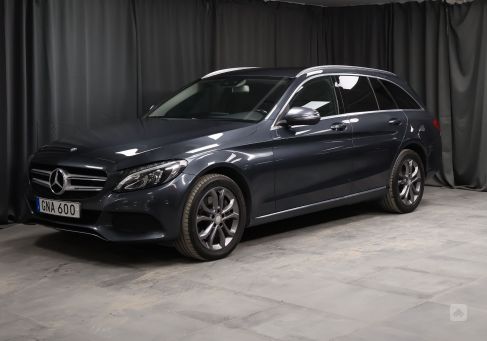 Mercedes-Benz C 250, 2016