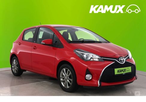 Toyota Yaris, 2016