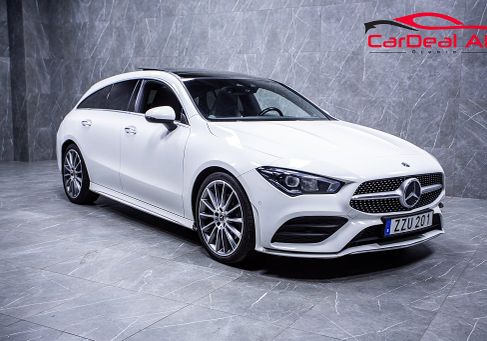 Mercedes-Benz CLA 200 Shooting Brake, 2020