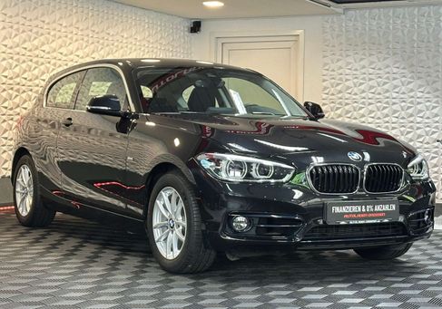 BMW 120, 2018