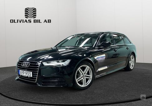 Audi A6, 2018