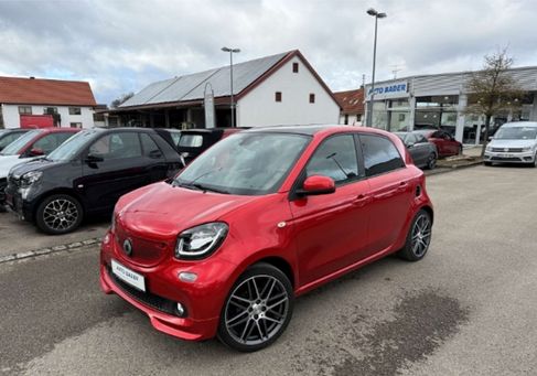 Smart ForFour, 2025