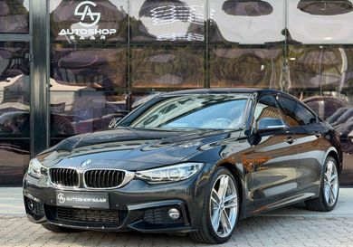 BMW 418, 2018