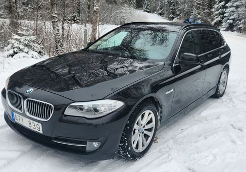 BMW 520, 2011