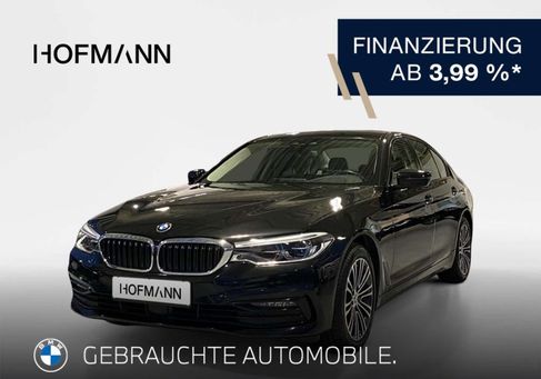 BMW 520, 2020