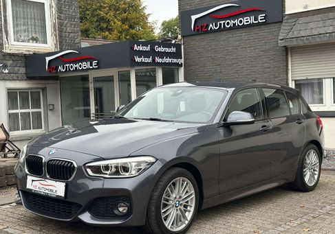 BMW 120, 2017